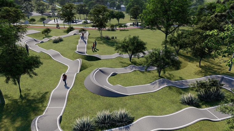 Mejorarán las instalaciones del Parque de las Naciones.