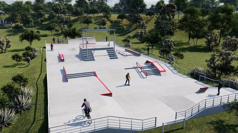 Mejorarán las instalaciones del Parque de las Naciones.