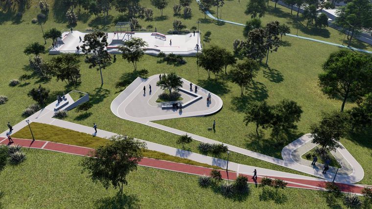 Mejorarán las instalaciones del Parque de las Naciones.