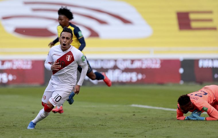 Perú rompió el maleficio y logró la primera victoria en Eliminatorias.