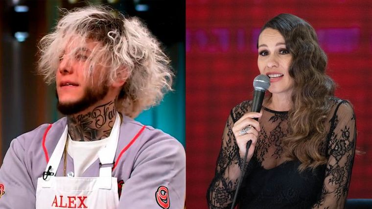 El desafortunado comentario de Alex Caniggia contra Pampita