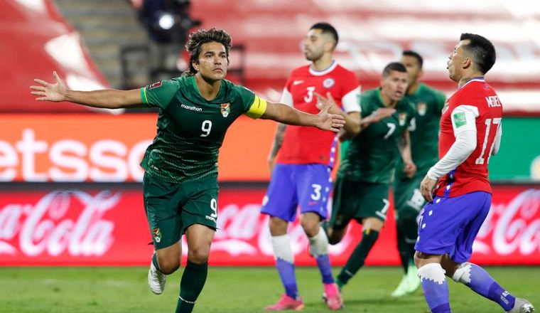 Bolivia empató de penal.