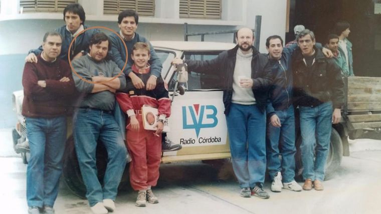 García, Rivadera, Goranescu, Guzmán, Rubén Garcia, Viña, Cammisa y Martín