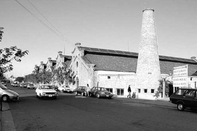 Depósitos del ferrocarril, hoy Museo de la Industria(Archivo/Grupo Edisur)