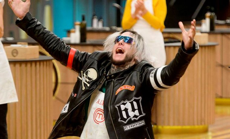 Caniggia lanzará su hamburguesa creada en MasterChef.