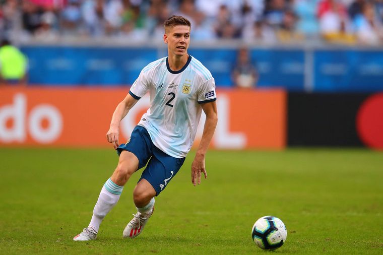 Juan Foyth no estará en la Copa América.