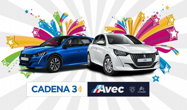 Ganá con Cadena 3 y Avec Automotores.