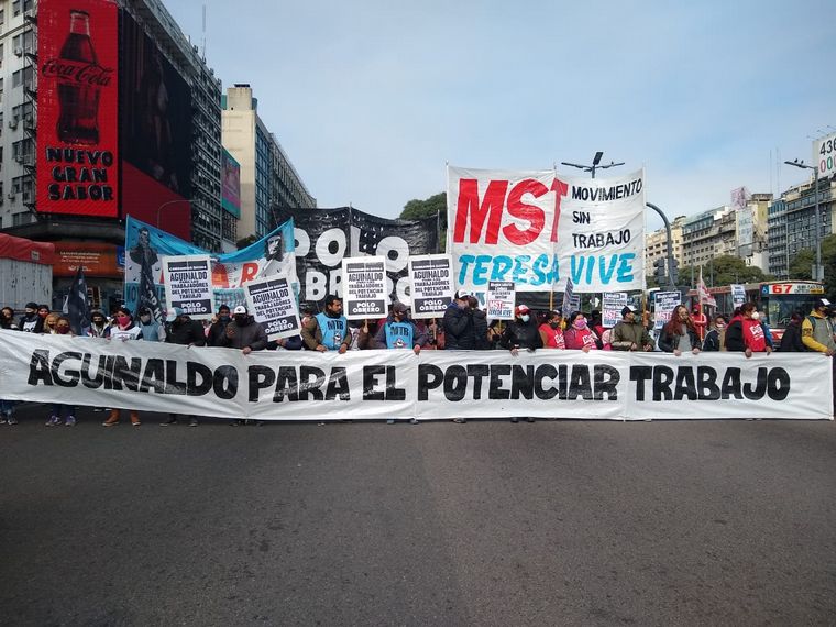 Una nueva jornada tensa en CABA por numerosas protestas