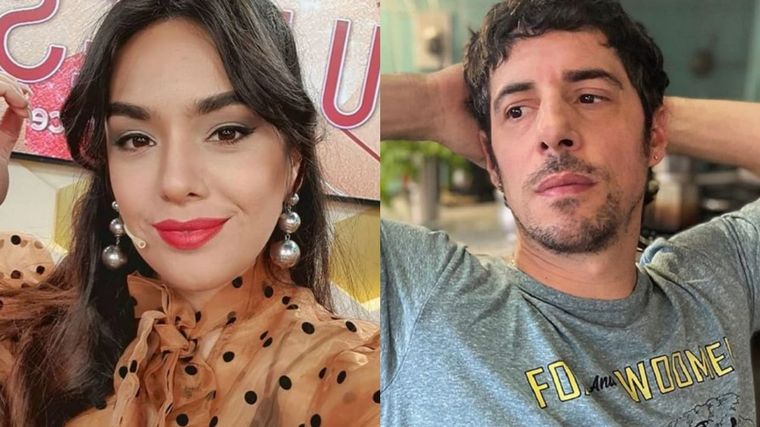 Fuerte rumor de romance entre Ángela Leiva y Esteban Lamothe