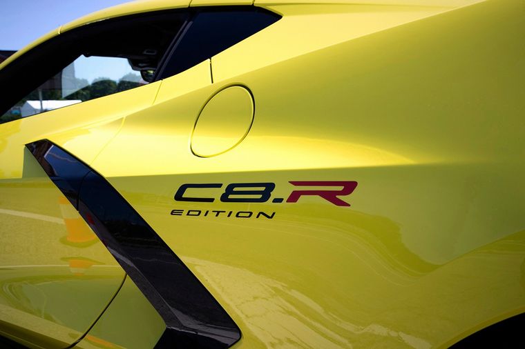 FOTO: Llegó el Chevrolet Corvette Stingray 2022.