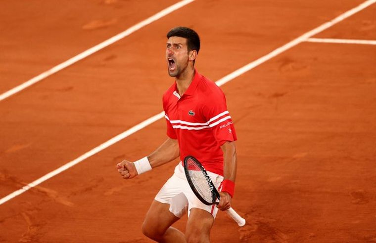 Djokovic venció al "rey" de Roland Garros.