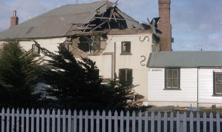 Un ex combatiente recibió fotos que había tomado en Malvinas