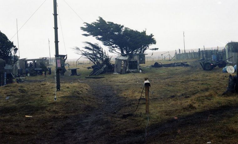 Un ex combatiente recibió fotos que había tomado en Malvinas