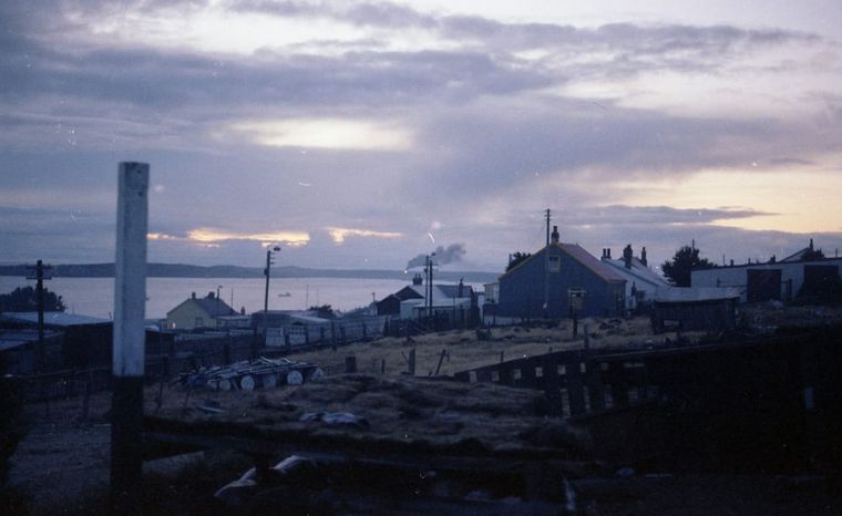 Un ex combatiente recibió fotos que había tomado en Malvinas