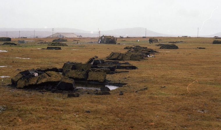 Un ex combatiente recibió fotos que había tomado en Malvinas