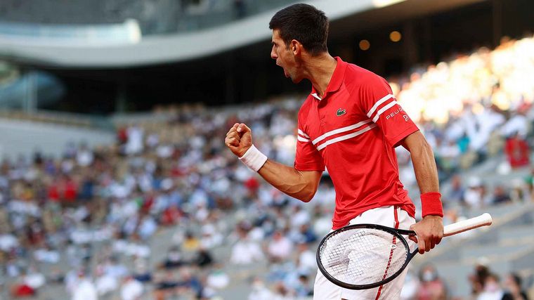 El récord histórico que consiguió Novak Djokovic