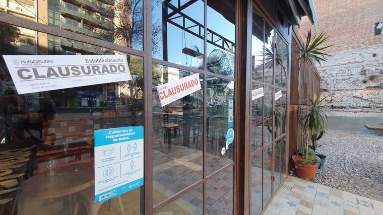 AUDIO: Clausuraron un bar en Córdoba capital