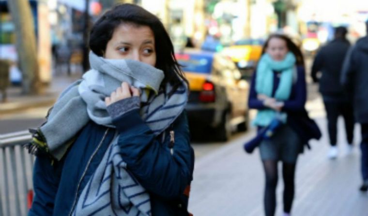 Los cordobeses deberán abrigarse en la semana entrante.