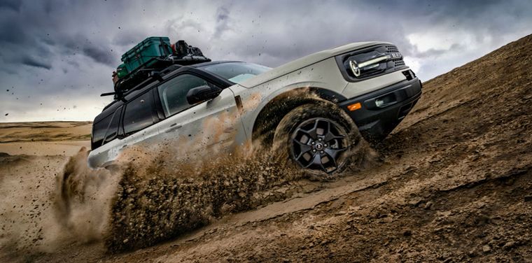 Bronco Sport, ahora en Argentina, como siempre, de la mano de Ford.