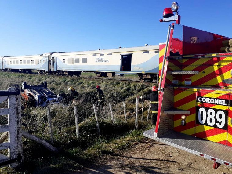 El fallecido viajaba en el asiento del acompañante.