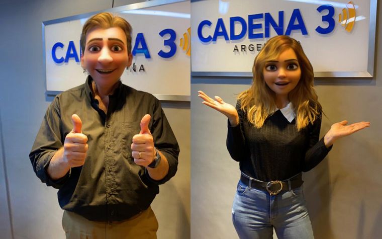 Filtro personaje Disney