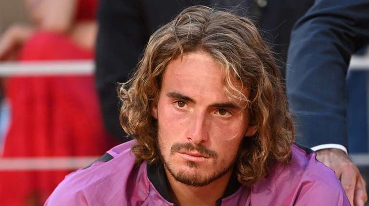 La emotiva carta de Tsitsipas, luego de perder a su abuela