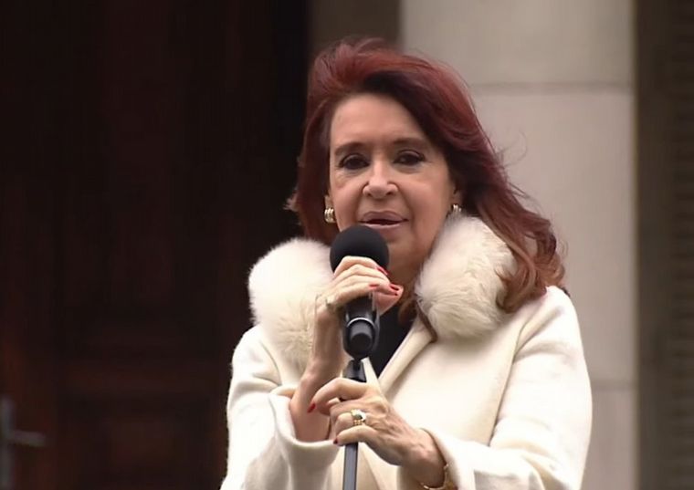 Cristina Fernández de Kirchner pidió a la oposición 