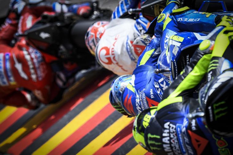 El MotoGP vuelve a correr en Alemania