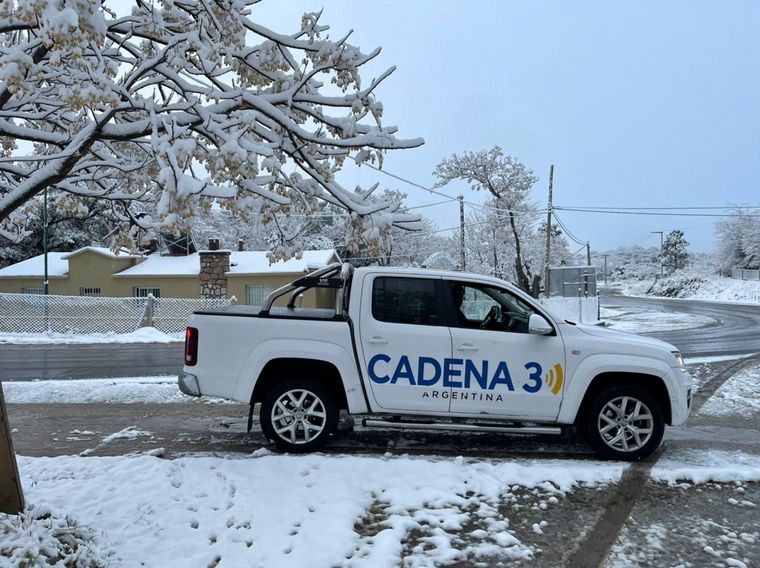 Juan Pablo Viola muestra cómo crear un muñeco de nieve