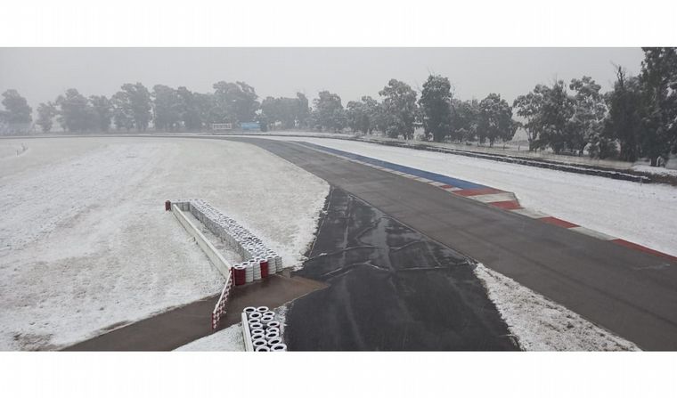 Río Cuarto, la entrada a los boxes