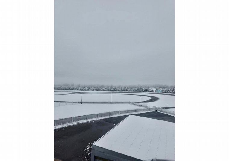 Otra vista, desde la torre, hacia el sector de la 'Olla' en el Cabalén