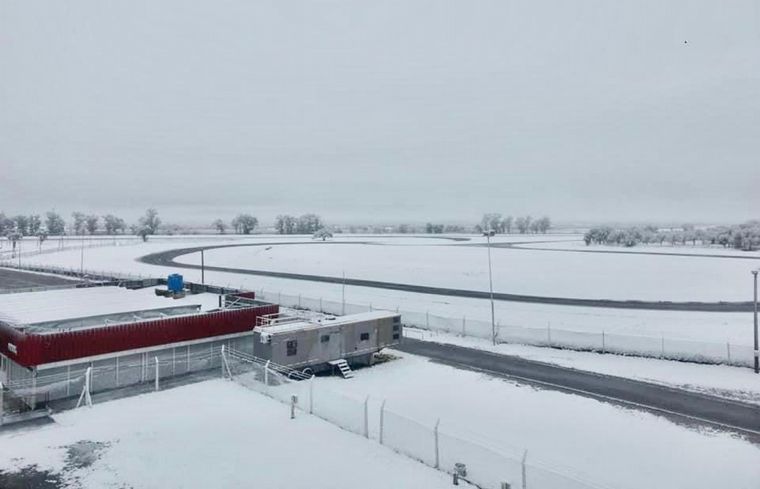 Así, se ve el 'Cabalén' desde la torre, hacia el mixto