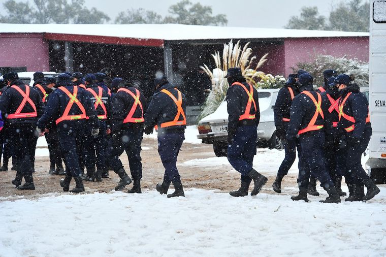 Desesperada búsqueda de una nena de 5 años en San Luis