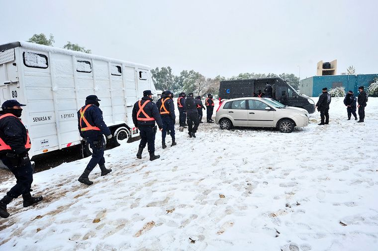 Desesperada búsqueda de una nena de 5 años en San Luis