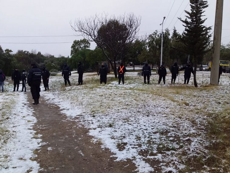 Desesperada búsqueda de una nena de 5 años en San Luis