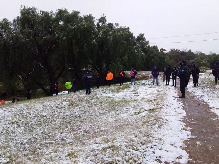Desesperada búsqueda de una nena de 5 años en San Luis