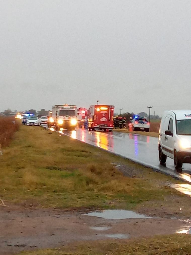 Accidente fatal en Las Varillas