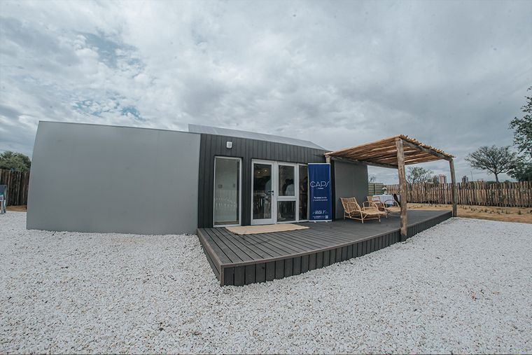 La empresa quedó seleccionada por sus viviendas modulares (CAPS / Grupo Edisur)