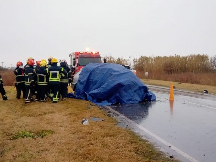 Trasladaron a Córdoba a dos menores por el trágico accidente en Las Varillas