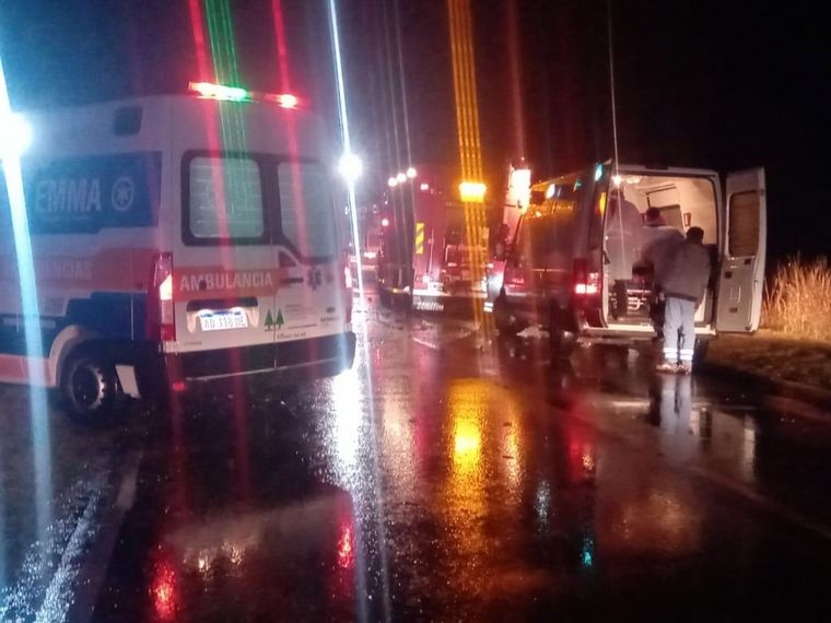 Trasladaron a Córdoba a dos menores por el trágico accidente en Las Varillas