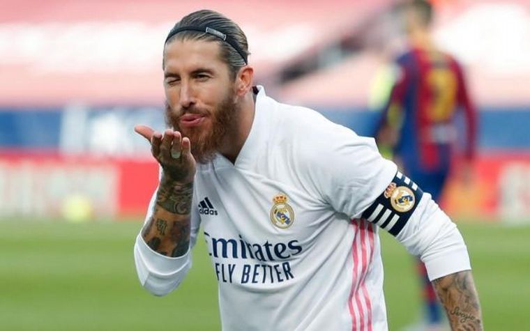 Ramos, emblema contemporáneo del Real Madrid.