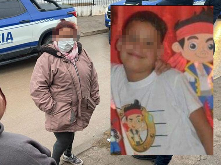 Encotraron al nene de villa libertador