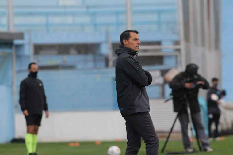 FOTO: Guillermo Farré, el entrenador de Belgrano.