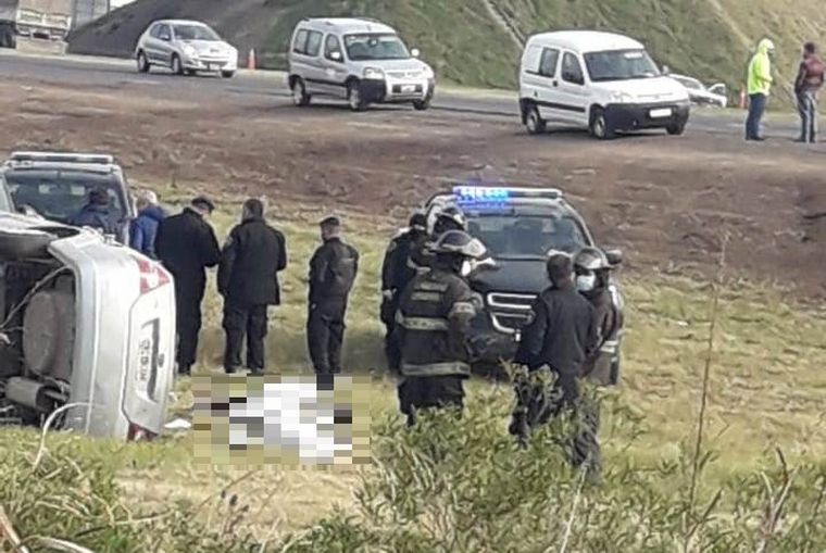 Accidente fatal en la autopista Córdoba-Rosario.
