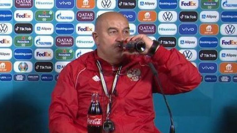 Stanislav Cherchésov, DT de Rusia
