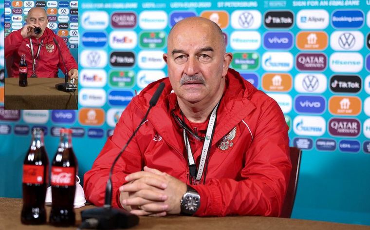 Stanislav Cherchésov, DT de Rusia
