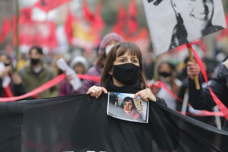 Los familiares de las víctimas de Circunvalación marcharon en Córdoba.