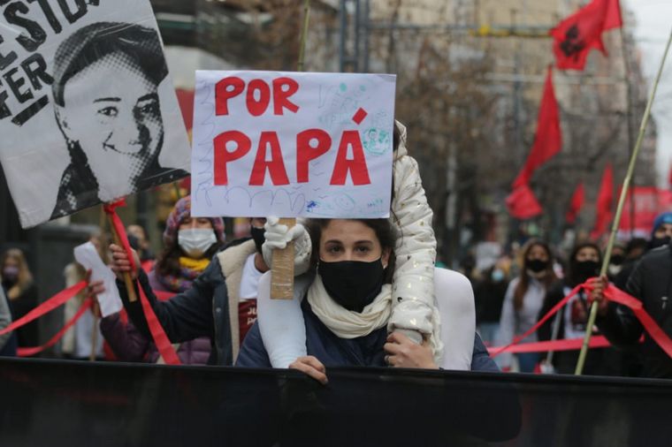 Los familiares de las víctimas de Circunvalación marcharon en Córdoba.