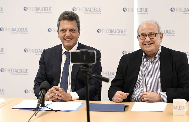 Sergio Massa busca destrabar negociaciones con Pfizer por vacunas