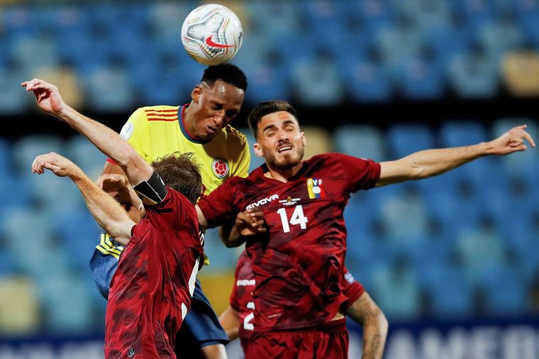Colombia y Venezuela no se sacaron ventaja por la segunda fecha.